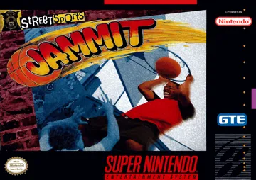 Street Sports - Jammit (USA) box cover front